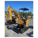 New 2024 AGT H12R Mini Excavator