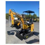 New 2024 AGT H12R Mini Excavator