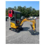 New AGT QK18RXS-C Mini Excavator