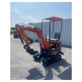 New 2024 AGT QH12R Mini Excavator