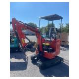 New 2024 AGT H15 Mini Excavator