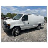2014 Ford E-Series Utility Van