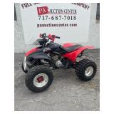 Honda Four Trax 300 4 Wheeler