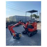 New 2024 AGT H15 Mini Excavator