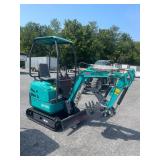 New 2024 AGT QK16R Mini Excavator