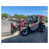 2024 Manitou MT625H 4X4X4 Mini Telehandler