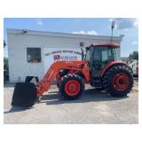 2012 Kubota M9960 4X4 Tractor W/ Loader