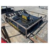 New Mower King Quick Attach 72" Brush Cutter