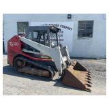 2008 Takeuchi TL120 Track Skid Loader