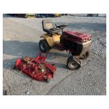 Toro Wheel Horse 210-5 Lawn Tractor W/ Mower Deck