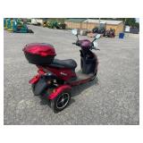 E-Wheels 3 Wheeled Electric Scooter