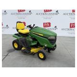 John Deere X300 42" Hydrostatic Riding Mower