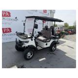 New 2025 SDLANCH SDLGC80 Electric Golf Cart