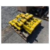 New Skid Lot Of (20) PCS Toolboxes