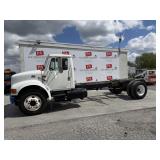 1999 International 4700 Truck w/ Frame