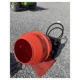New Mini Quick Attach Concrete Mixer