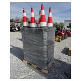 NEW Skid Lot of (250) Traffic Cones