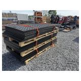 (3x) NEW Lot of (15) 42"x96" Rubber Tractions Mats