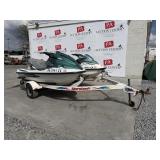 1998 Shore Jet Ski Trailer W/ (2) Jet Skis Package