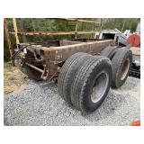 Used Semi Trailer Axles