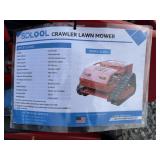 New SDLOOL SL800 Remote Control Lawn Mower
