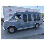 1984 Chevy G20 Conversion Van