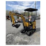 New CFG H12R Mini Excavator