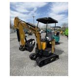 New CFG H12R Mini Excavator
