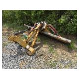 Tufline 84" 3 Point Hitch Power Angle Blade