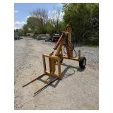 Ag-Krane 3 Point Hitch Bale Mover