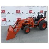 Kubota B2910 4X4 Tractor W/ Front End Loader
