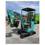 New CFG H15R Mini Excavator