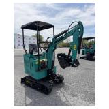 New CFG H15R Mini Excavator