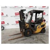 2013 CAT 5,000 LB Cap Forklift