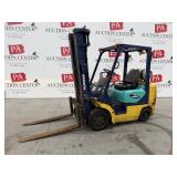 1998 Komatsu 5,000 Lb CAP LP Forklift