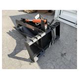 New PaBreak Quick Attach Root Grapple Bucket