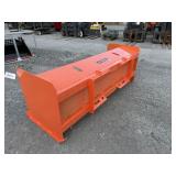 New PaBreak 80" Quick Attach Snow Pusher