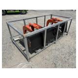 New PaBreak 80" Quick Attach Flat Bottom Bucket
