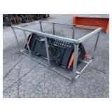 New PaBreak 72" Quick Attach 2 In 1 Bucket