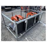 New PaBreak 80" Quick Attach Flat Bottom Bucket