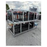 (2X) New PABreak Quick Attach 80" Rock Bucket