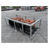New PaBreak 80" Quick Attach Rock Bucket