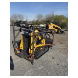 New SSL60 Mini Stand On Skid Loader
