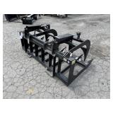 New JMR Quick Attach 72" Root Grapple Bucket