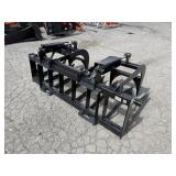 New JMR Quick Attach 72" Root Grapple Bucket