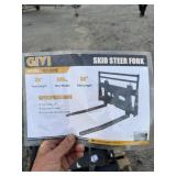 (2X) New GIYI Mini Quick Attach Pallet Forks