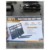 (2X) New GIYI Mini Quick Attach Hydro Pallet Forks