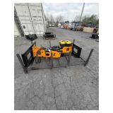 (2X) New GIYI Quick Attach Concrete Breaker