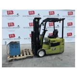 Clark 1500 Lb CAP Electric Forklift