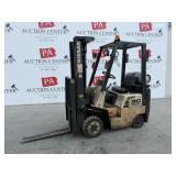 Nissan 2500 Lb LP Forklift